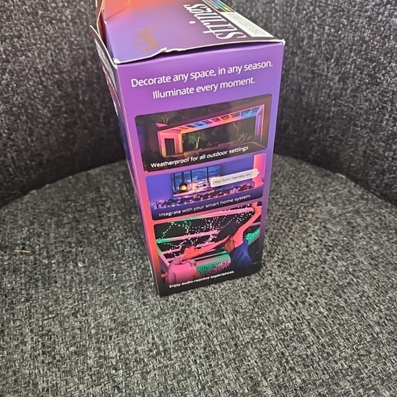 NIB Twinkly String Lights LED 250 Mappable LEDs Multicolor Indoor Outdoor 6 Ft - Picture 2 of 5